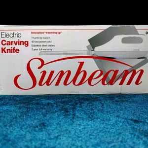 Sunbeam Electric Carving Knife